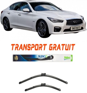 Stergatoare Infiniti Q50 Set 2 stergatoare parbriz Valeo pentru Infiniti Q50 2013 (65 cm / 40 cm) accesorii pentru autoturismul tau - masina v21239