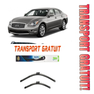 Stergatoare Infiniti Q70 Set 2 stergatoare parbriz Valeo pentru Infiniti Q70 2013 (65 cm / 45 cm)
