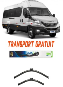 Stergatoare IVeco Daily Set 2 stergatoare parbriz Valeo 63 cm/63 cm pentru IVeco Daily VI Bus din 2014 (63 cm / 63 cm) accesorii pentru autoturismul tau - masina v8747