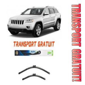 Stergatoare Jeep Grand Set 2 stergatoare parbriz Valeo pentru Jeep Grand 2013 (53 cm / 53 cm)
