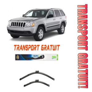 Stergatoare Jeep Grand Set 2 stergatoare parbriz Valeo pentru Jeep Grand 2004-2011 (53 cm / 53 cm)