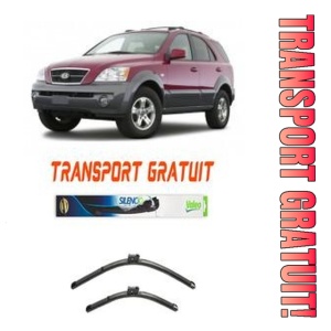 Stergatoare Kia Sorento I Set 2 stergatoare parbriz Valeo 600/475mm pentru Kia SORENTO I (JC) (2002-2011) (60 cm / 60 cm)