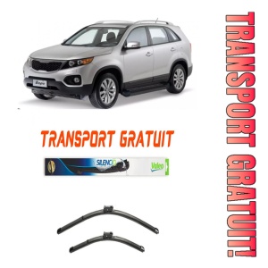 Stergatoare Kia Sorento Set 2 stergatoare parbriz Valeo 65 cm/40 cm pentru Kia Sorento III (Um) din 2015 (65 cm / 40 cm)