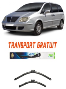 Stergatoare Lancia Phedra Set 2 stergatoare parbriz Valeo 65 cm/65 cm pentru Lancia Phedra (179_) din 2002-2010 (65 cm / 65 cm) accesorii pentru autoturismul tau - masina v11629