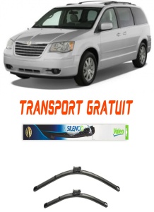 Stergatoare Lancia Voyager Set 2 stergatoare parbriz Valeo pentru Lancia Voyager 2011-2014 (65 cm / 50 cm) accesorii pentru autoturismul tau - masina v14843
