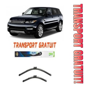 Stergatoare Land Rover Range Rover Evoque Set 2 stergatoare parbriz Valeo 60 cm/53 cm pentru Land Rover Range Rover Evoque (L538) din 2011-2019 (60 cm / 53 cm)