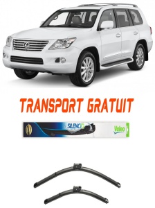 Stergatoare Lexus Gx Set 2 stergatoare parbriz Valeo pentru Lexus Gx 2010 (65 cm / 50 cm) accesorii pentru autoturismul tau - masina v16421