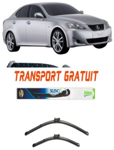 Stergatoare Lexus Is Set 2 stergatoare parbriz Valeo pentru Lexus Is 2005-2013 (55 cm / 50 cm) accesorii pentru autoturismul tau - masina v7205
