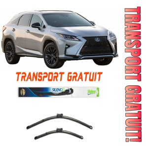 Stergatoare Lexus Rx Set 2 stergatoare parbriz Valeo 65 cm/50 cm pentru Lexus Rx (_L2_) din 2015-2017 (65 cm / 50 cm)