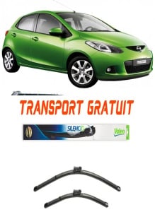 Stergatoare Mazda 2 Set 2 stergatoare parbriz Valeo 60 cm/34 cm pentru Mazda 2 (De_, Dh_) din 2007-2015 (60 cm / 34 cm) accesorii pentru autoturismul tau - masina v18062