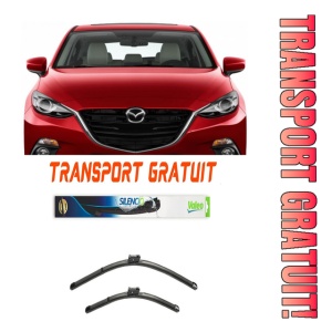 Stergatoare Mazda 3 Set 2 stergatoare parbriz Valeo pentru Mazda 3 2015-2016 (60 cm / 45 cm)