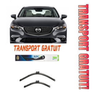 Stergatoare Mazda 6 Set 2 stergatoare parbriz Valeo pentru Mazda 6 2013-2016 (60 cm / 45 cm)
