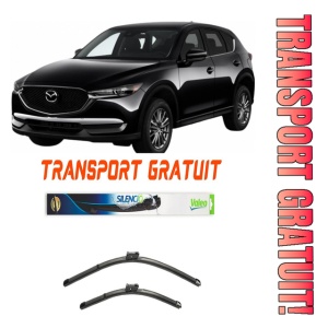 Stergatoare Mazda CX-5 Van Set 2 stergatoare parbriz Valeo 600/475mm pentru Mazda CX-5 Van (KE_) (2015-2017) (60 cm / 45 cm)