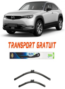Stergatoare Mazda Mx-30 Set 2 stergatoare parbriz Valeo 60 cm/47.5 cm pentru Mazda Mx-30 (Dr) din 2020 (60 cm / 47.5 cm) accesorii pentru autoturismul tau - masina v10097