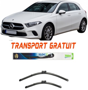 Stergatoare Mercedes A-Class Set 2 stergatoare parbriz Valeo 60 cm/47.5 cm pentru Mercedes-Benz A-Class (W177) din 2018-2019 (60 cm / 47.5 cm) accesorii pentru autoturismul tau - masina v16361