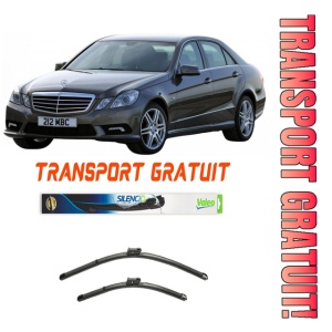 Stergatoare Mercedes E-Class Set 2 stergatoare parbriz Valeo 65 cm/65 cm pentru Mercedes-Benz E-Class T-Model (S211) din 2003-2009 (65 cm / 65 cm)