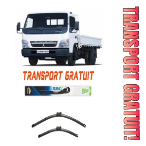Stergatoare Mitsubishi Canter Set 2 stergatoare parbriz Valeo pentru Mitsubishi Canter 2008-2013 (50 cm / 50 cm)