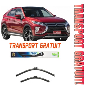 Stergatoare Mitsubishi Eclipse Set 2 stergatoare parbriz Valeo 60 cm/50 cm pentru Mitsubishi Eclipse Cross (Gk_, Gl_) din 2017 (60 cm / 50 cm)