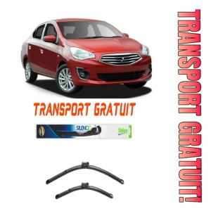 Stergatoare Mitsubishi Mirage Set 2 stergatoare parbriz Valeo 55 cm/34 cm pentru Mitsubishi Mirage VI Saloon (A1_A) din 2013 (55 cm / 34 cm)