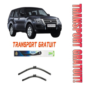 Stergatoare Mitsubishi Pajero Set 2 stergatoare parbriz Valeo pentru Mitsubishi Pajero 2015 (53 cm / 45 cm)