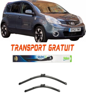 Stergatoare Nissan Note Set 2 stergatoare parbriz Valeo pentru Nissan Note 2006-2013 (60 cm / 34 cm) accesorii pentru autoturismul tau - masina v14663