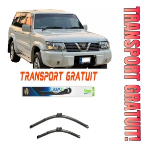 Stergatoare Nissan Patrol Set 2 stergatoare parbriz Valeo pentru Nissan Patrol 2007 (50 cm / 50 cm)
