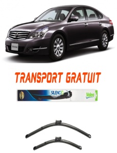 Stergatoare Nissan Teana II Set 2 stergatoare parbriz Valeo 65 cm/40 cm pentru Nissan Teana II (J32) din 2008-2013 (65 cm / 40 cm) accesorii pentru autoturismul tau - masina v17858