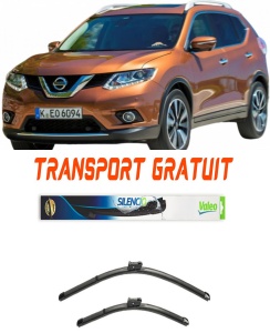 Stergatoare Nissan X-Trail Set 2 stergatoare parbriz Valeo 65 cm/40 cm pentru Nissan X-Trail III (T32_, T32R, T32Rr) din 2014 (65 cm / 40 cm) accesorii pentru autoturismul tau - masina v16214