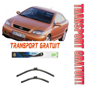 Stergatoare Opel Astra G Coupe Set 2 stergatoare parbriz Valeo 600/475mm pentru Opel ASTRA G Coupe (T98) (2000-2005) (50 cm / 47.5 cm)