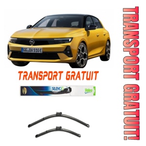 Stergatoare Opel Astra L Sports Tourer Set 2 stergatoare parbriz Valeo 600/475mm pentru Opel ASTRA L Sports Tourer (O5) (2021) (60 cm / 40 cm)