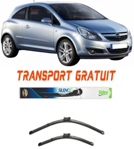 Stergatoare Opel Corsa D Hatchback Van Set 2 stergatoare parbriz Valeo 600/475mm pentru Opel CORSA D Hatchback Van (S07) (2006-2014) (65 cm / 38 cm) accesorii pentru autoturismul tau - masina v12949