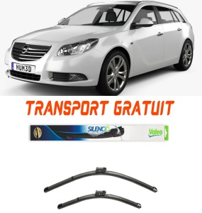 Stergatoare Opel Insignia Set 2 stergatoare parbriz Valeo 60 cm/45 cm pentru Opel Insignia A Country Tourer (G09) din 2008-2017 (60 cm / 45 cm) accesorii pentru autoturismul tau - masina v19379