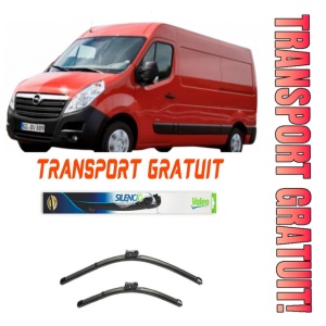 Stergatoare Opel Movano Set 2 stergatoare parbriz Valeo 65 cm/65 cm pentru Opel Movano B Bus (X62) din 2010 (65 cm / 65 cm)