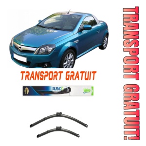 Stergatoare Opel Tigra Set 2 stergatoare parbriz Valeo pentru Opel Tigra 2004-2010 (50 cm / 45 cm)