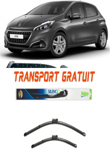 Stergatoare Peugeot 208 Set 2 stergatoare parbriz Valeo 65 cm /40 cm pentru Peugeot 208 Hatchback Van (Cr_) din 2013-2019 (65 cm / 40 cm) accesorii pentru autoturismul tau - masina v11329