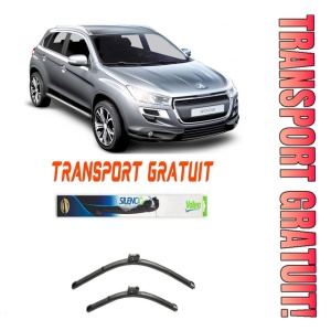 Stergatoare Peugeot 4008 Set 2 stergatoare parbriz Valeo pentru Peugeot 4008 2012 (60 cm / 53 cm)