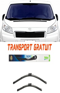 Stergatoare Peugeot Expert Set 2 stergatoare parbriz Valeo 65 cm/47.5 cm pentru Peugeot Expert Van (V_) din 2016 (65 cm / 47.5 cm) accesorii pentru autoturismul tau - masina v9857