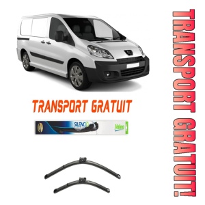 Stergatoare Peugeot Expert Set 2 stergatoare parbriz Valeo 65 cm/50 cm pentru Peugeot Expert Van (Vf3A_, Vf3U_, Vf3X_) din 2007 (65 cm / 50 cm)