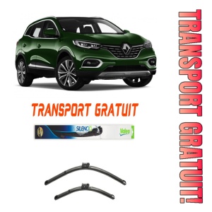 Stergatoare Renault Kadjar Set 2 stergatoare parbriz Valeo 65 cm/40 cm pentru Renault Kadjar (Ha_, Hl_) din 2015 (65 cm / 40 cm)