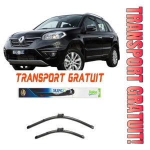 Stergatoare Renault Koleos Set 2 stergatoare parbriz Valeo 65 cm/40 cm pentru Renault Koleos II (Hc_) din 2016 (65 cm / 40 cm)