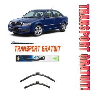 Stergatoare Set 2 stergatoare parbriz AR551S (550mm x 500mm) pentru SKODA Superb (3U4) (12.01-03.08) Valeo