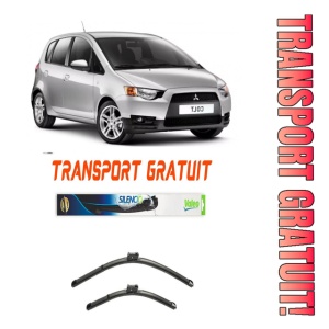 Stergatoare Set 2 stergatoare parbriz AR605S (600mm x 340mm) pentru MITSUBISHI Colt Plus (10.04-10.12) Valeo