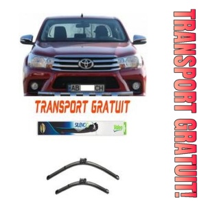 Stergatoare Set 2 stergatoare parbriz AR728S (550mm x 475mm) pentru Toyota Hilux Vigo (08.09 -) Valeo