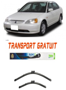 Stergatoare Set 2 stergatoare parbriz AR728S (550mm x 475mm) pentru Honda Civic Ferio (ES) (09.00-09.05) Valeo accesorii pentru autoturismul tau - masina v9737