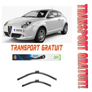 Stergatoare Set 2 stergatoare parbriz Valeo 600/475mm pentru Alfa Romeo MITO (955_) (2008-2018) Valeo