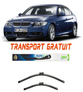 Stergatoare Set 2 stergatoare parbriz Valeo 600/475mm pentru Bmw 3 (E90) (2004-2011) Valeo accesorii pentru autoturismul tau - masina v12559