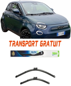 Stergatoare Set 2 stergatoare parbriz Valeo 600/475mm pentru Fiat 500e Convertible (332_) (2020) Valeo accesorii pentru autoturismul tau - masina v17348