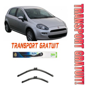 Stergatoare Set 2 stergatoare parbriz Valeo 600/475mm pentru Fiat PUNTO (188_) (2007-2012) Valeo