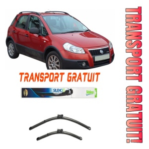 Stergatoare Set 2 stergatoare parbriz Valeo 600/475mm pentru Fiat SEDICI (189_) (2006-2014) Valeo