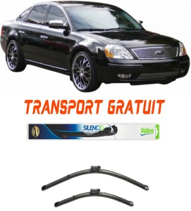 Stergatoare Set 2 stergatoare parbriz Valeo 600/475mm pentru Ford Usa FIVE HUNDRED (2004) Valeo accesorii pentru autoturismul tau - masina v20510